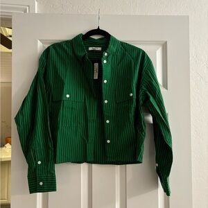 Madewell button up